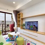 Yu Stay Green Premium Luxury 2Bedrooms Condotel In D1 Near Bui Vien Street