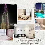 Fully Furnished 2Br-Privacy Balcony Opposite Landmark 81-Gym & Swimming Pool