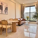 2Br Picity Free Gym Pool Near Tan Son Nhat Airport