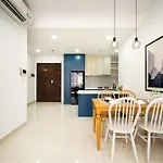 Rivergate Residence - Goby Home - Lux Apartment, Near Ben Thanh