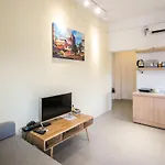 Scandinavian Apartment With Balcony In Bui Vien