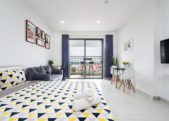 Saigon Royal - River View Studio - Hana Apart 6 Floor