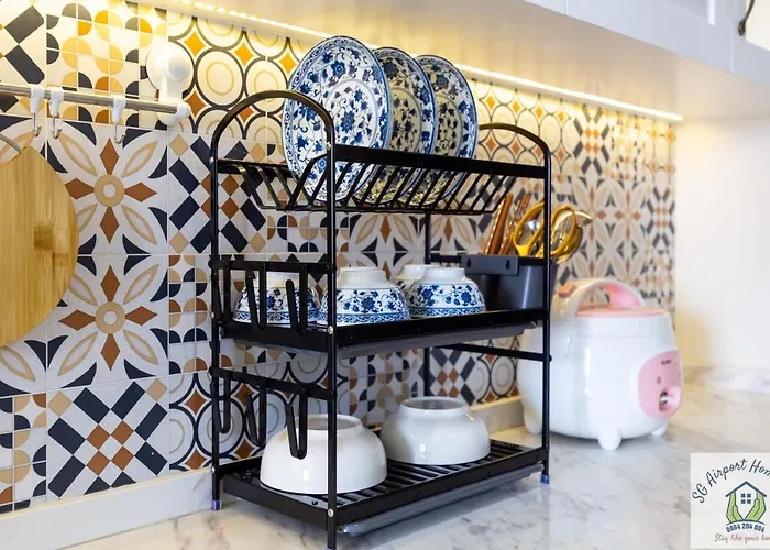 Can Ho Orchard Parkview - Tan Son Nhat Airport Homestay