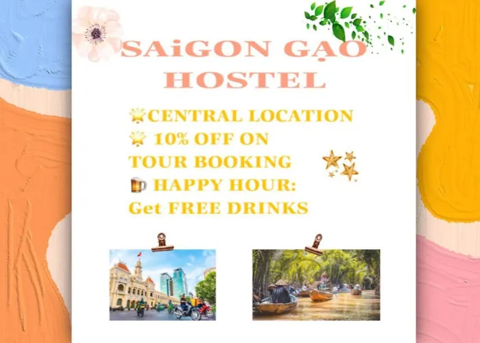 Saigon Gao Hostel