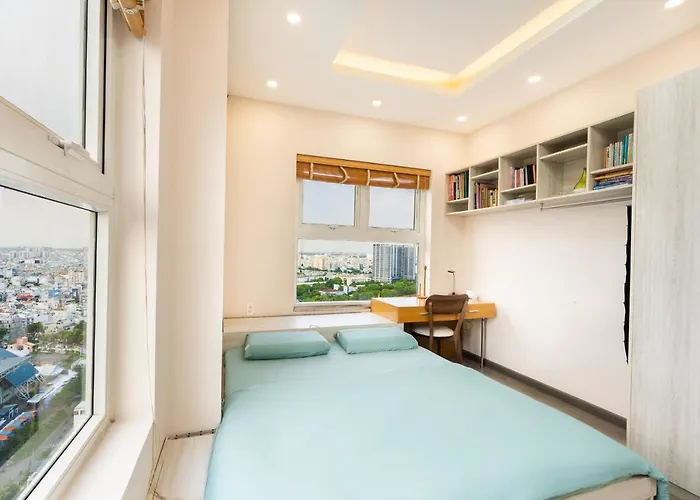 Căn hộ cao cấp 3 sao quận 10 - Hong Dao House