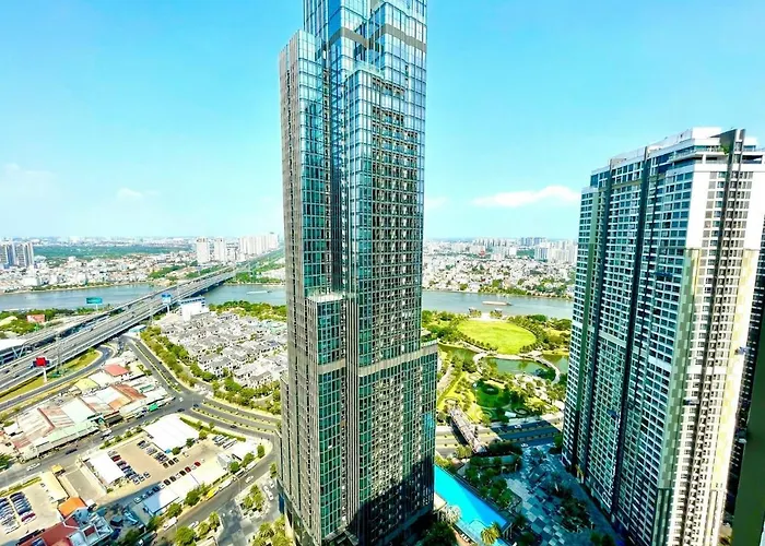 Enay Apartment - Vinhomes Central Park - Landmark