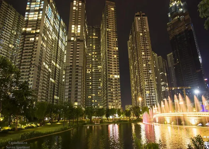 Vinhomes Central Park Apartment Ruby Can Ho Dich Vu