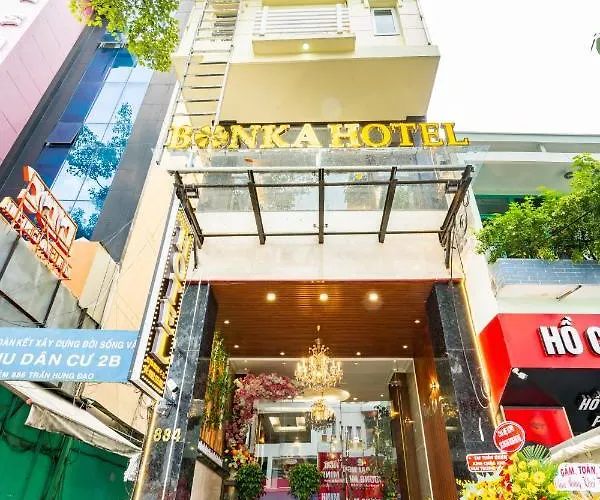 Bonka Hotel Luxury Quan 5 Hcm
