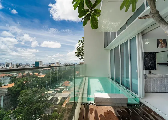 Serenity Villas Duplex Private Pool Saigon Centre
