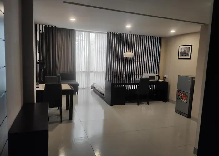 Morden Studio Room