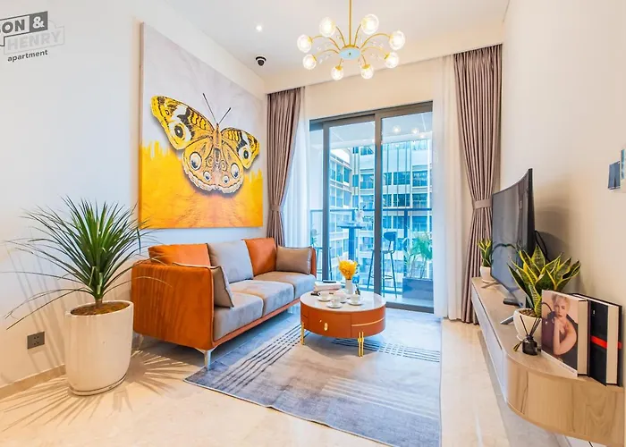 The Marq Luxury Apartment Dist 1