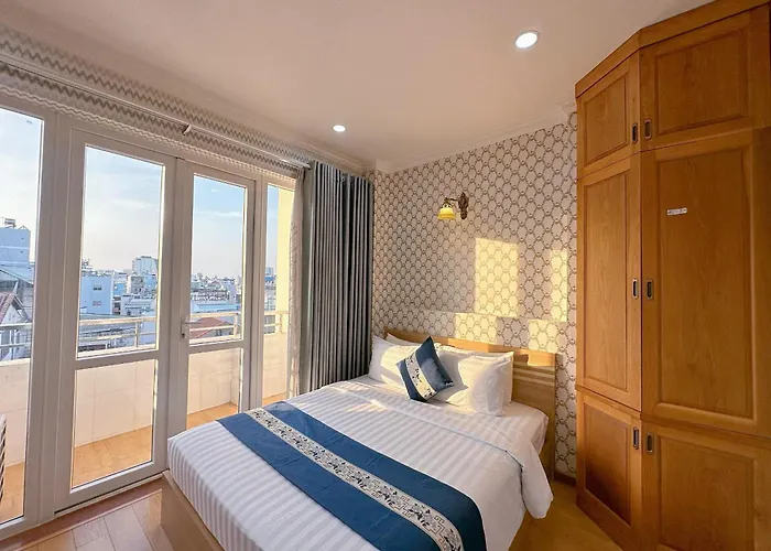 Tra My Hotel - Saigon Center