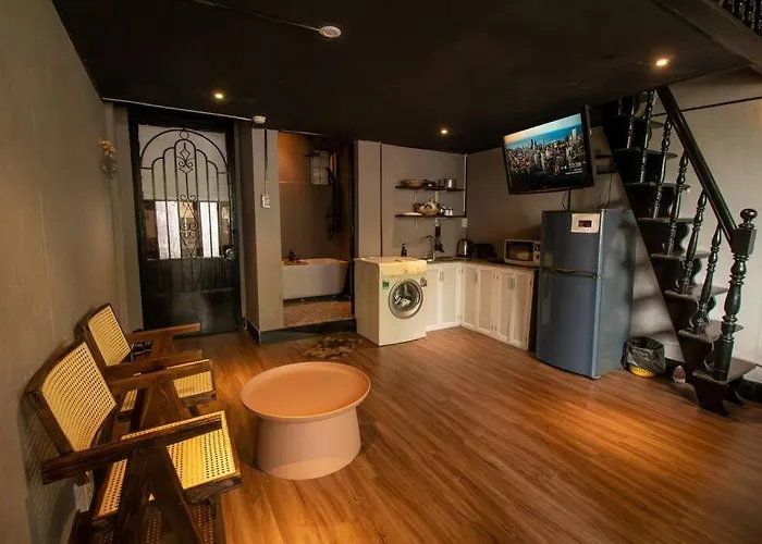 Sg Hideout Apartment Ben Thanh 374 Nguyen Cong Tru