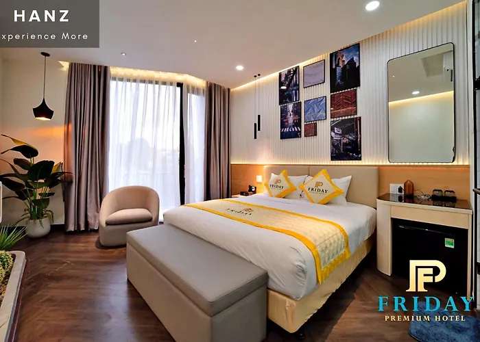 Hanz Premium Friday Hotel Saigon