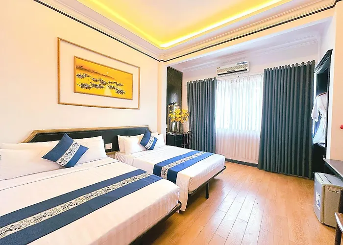 New Star Inn Boutique Hotel-Near Ben Thanh Market