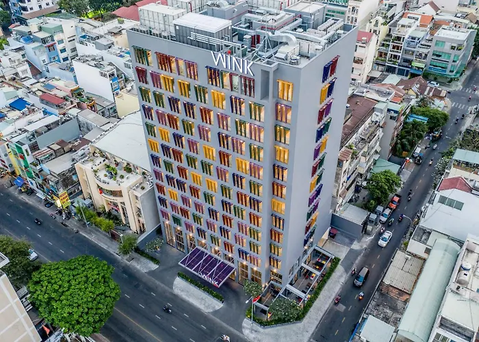 Wink Hotel Saigon Centre - 24Hrs Lifestyle Stay