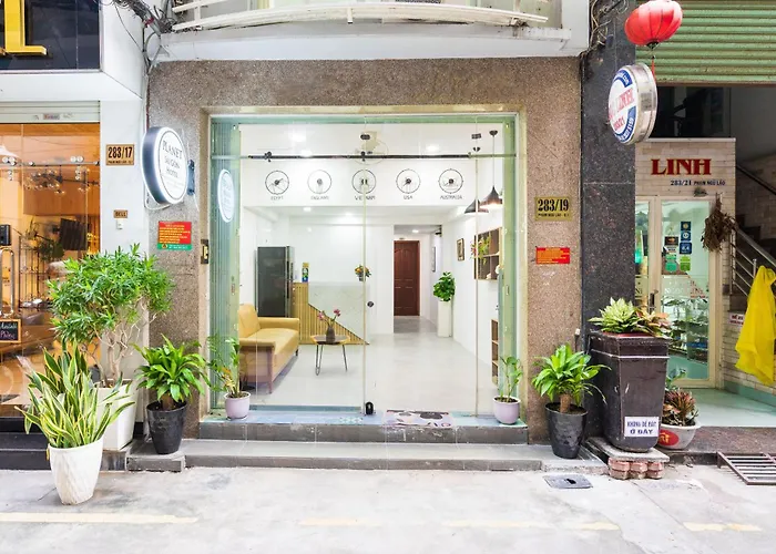 Planet Saigon Hotel