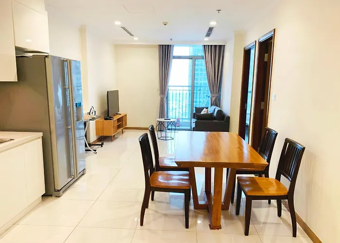 Can Ho Vinhome Central Park - Tj32 Apartment