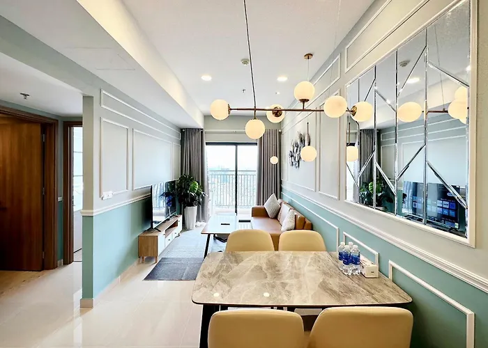 Yu Stay Apartment In Soho D1 Near Bui Vien Walking Street