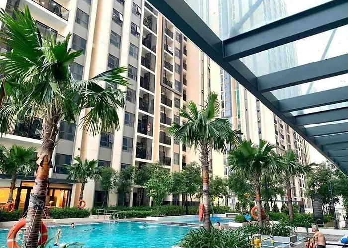 Hado Apartment Iris 4, 10 Mins Away From District 1