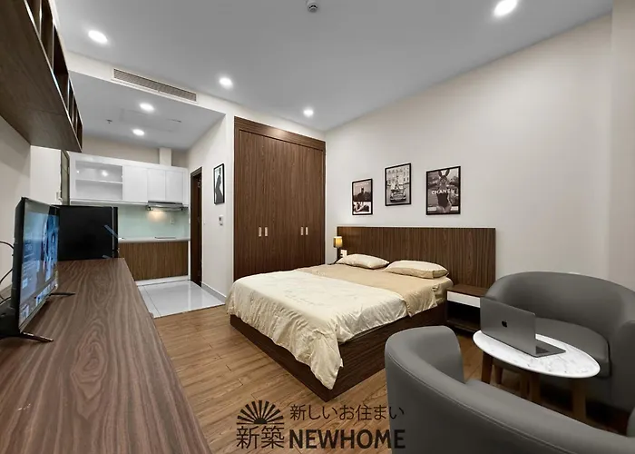 Newhome Luxury Apartment