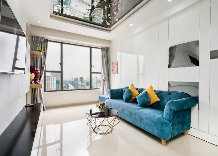Kandy In Rivergate Luxury Apartment - Near Ben Thanh Market