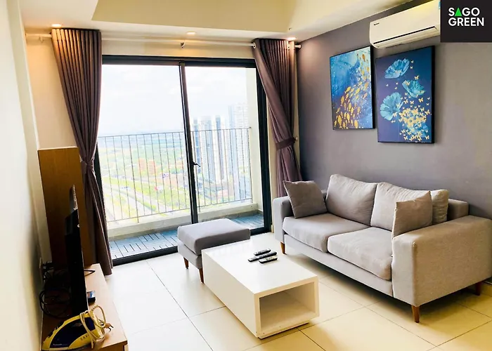 2Br Large Nice View River Tower 5