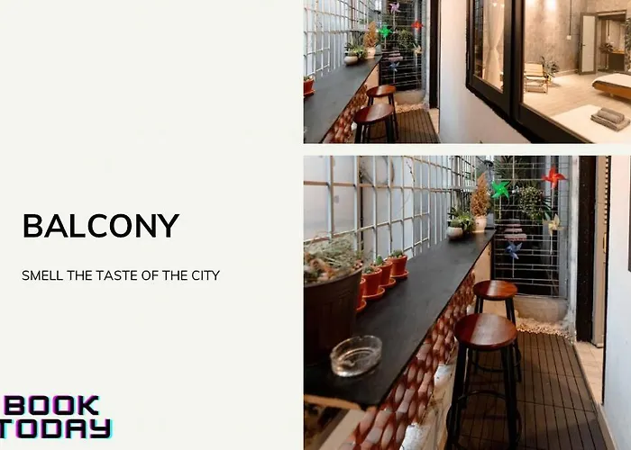 2 Bedroom Industrial Apartment In Central Saigon