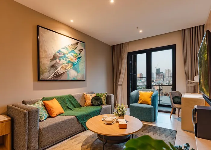 Luxury 2 Or 3Br Apartment In Dist 1 N Pool, Gym, Airport Pickup