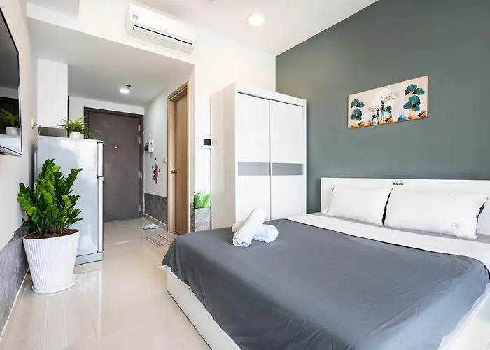Kim\'House - Cozy Apt Near Bui Vien With Gym, Pool Free