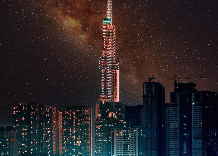 Angia Luxury Apartment Inside Landmark 81 Tower