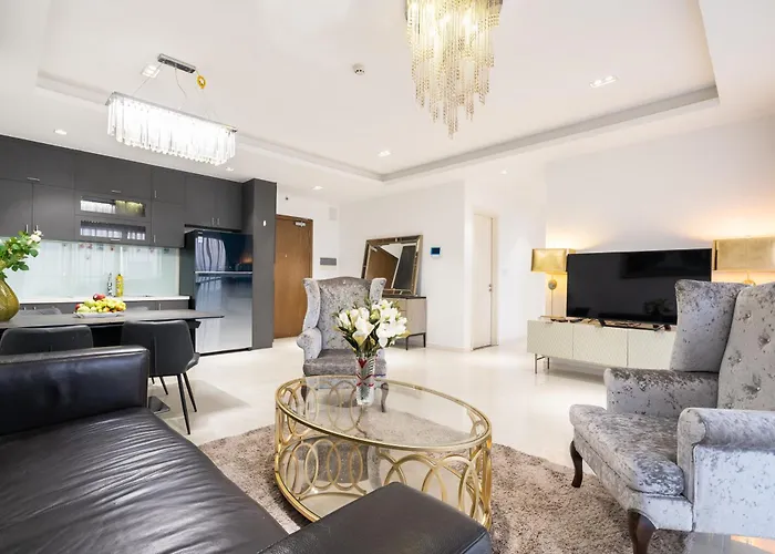 Kala Rivergate Apartments Near Ben Thanh