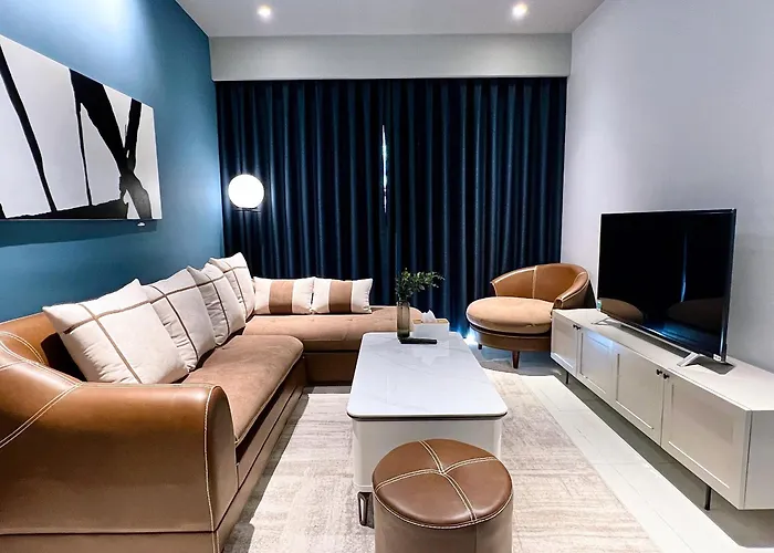 Blue Harbour - Saigon Royal Fully - Furnished Apt In Dist 4, 2 Bedrooms
