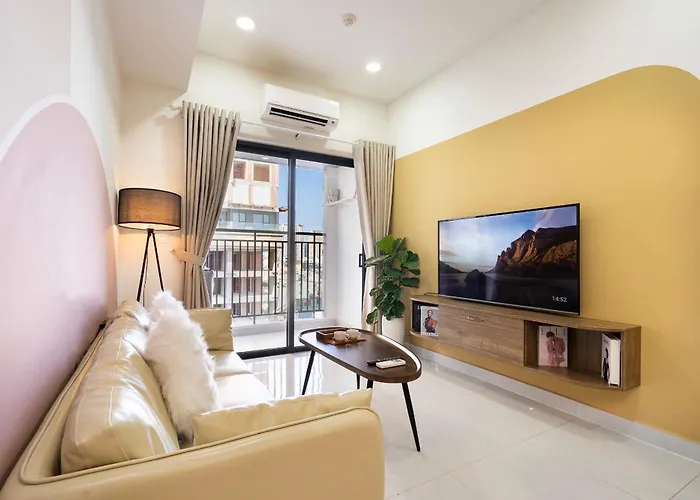 Unstay-089 At Soho Residence D1 Saigon