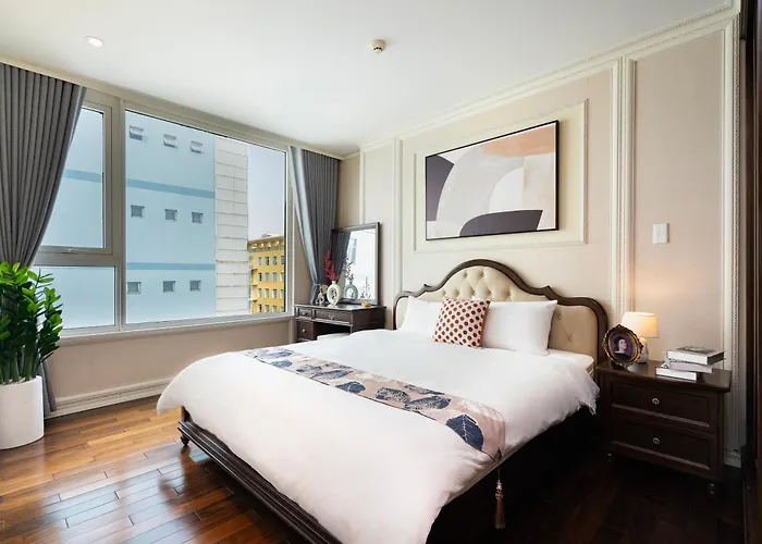 Comfy Luxury 3Br Apartment Near Ben Thanh Market