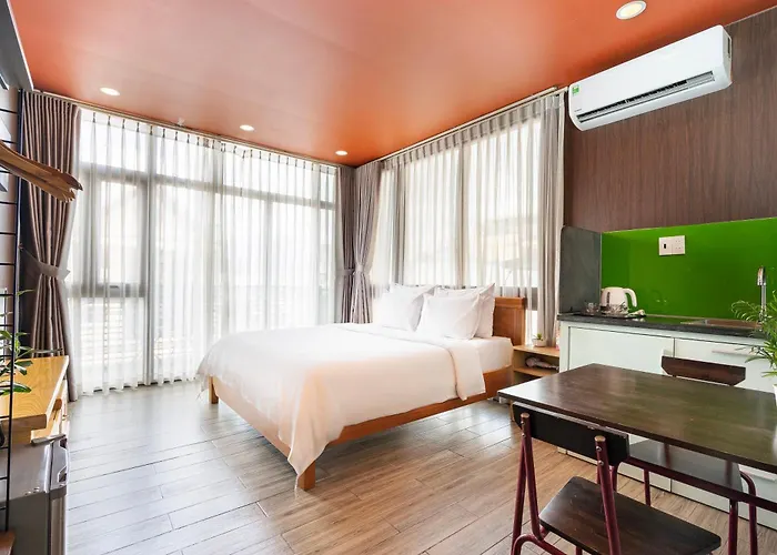 Gemini Saigon Center - New & Quiet Near Bui Vien Walking Street