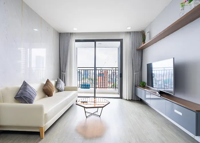 Tresor Building - 3Br - Highfloor Nice View - Hana Apart