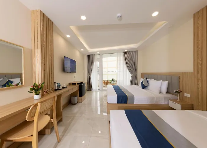 Ben Thanh Luxury Suite Hotel & Spa