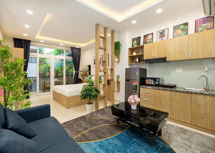 Ruby Studio Apartment