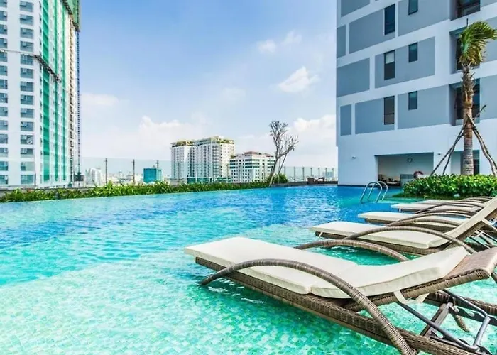 Genius Apartment River Gate Free Pool