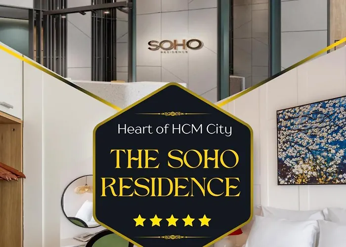 The Soho Residence - Heart Of Hcm City