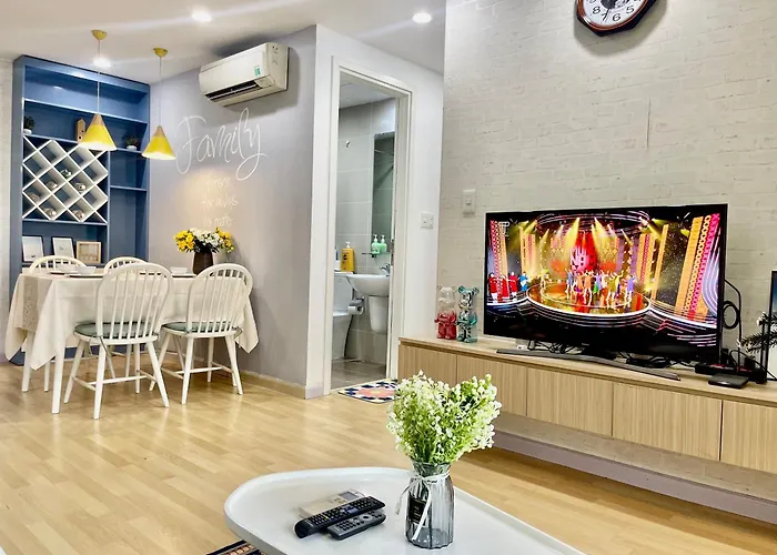 Capacious Apartment 2 Brs In Masteri Thao Dien