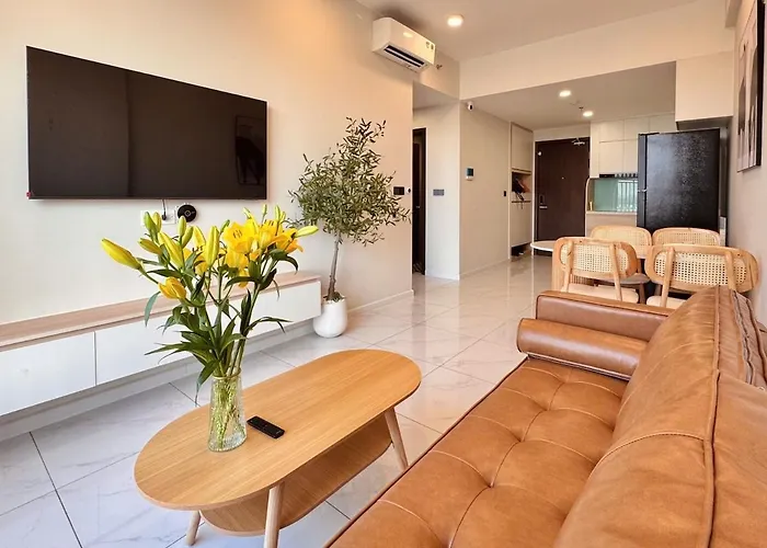 2Br Picity Free Gym Pool Near Tan Son Nhat Airport