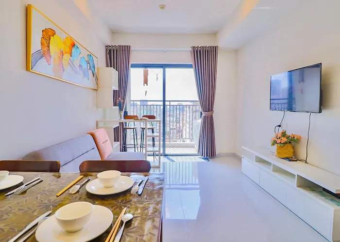 Premier Aparts - Soho Residence, City Central, 10Mins To Benthanh Market, Buivien Street