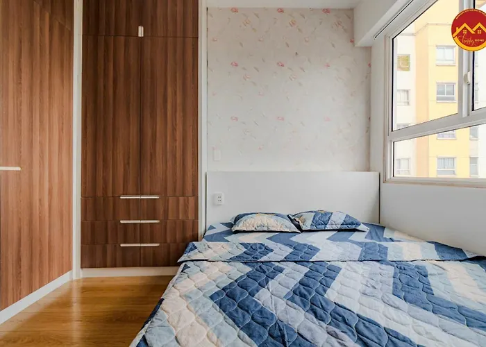 Luxury Apartment In Tan Binh District,Near Airport