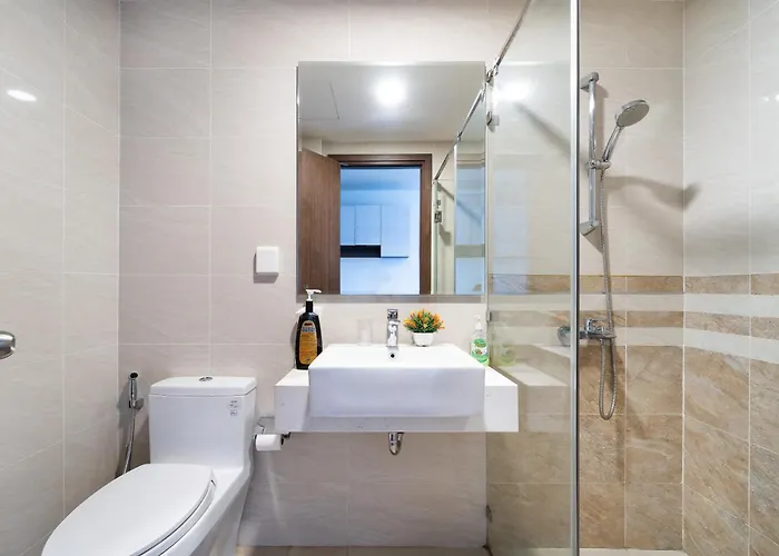 Modern Blue Retreat - Saigon Royal D4 - Hana Apart