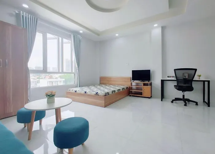 Ktl Spacious Thao Dien District 2 Studio