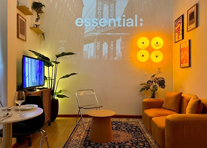 Duplex Loft Near D1 Exquisitely Designed Stay