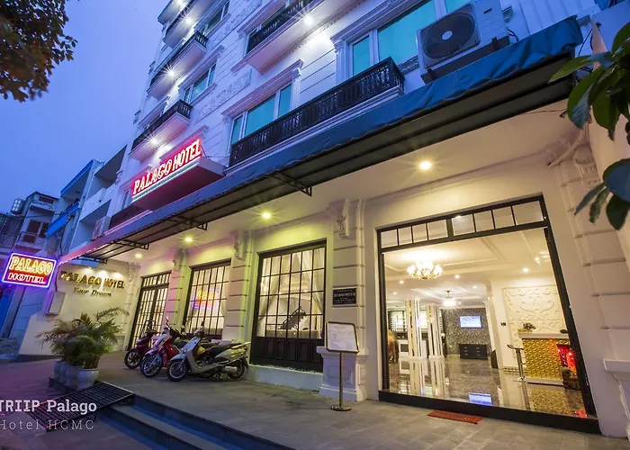 Palago Hotel, Binh Thanh Dist