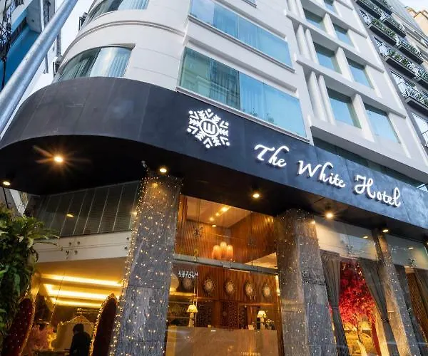 Khách Sạn The White 8A Thái Văn Lung